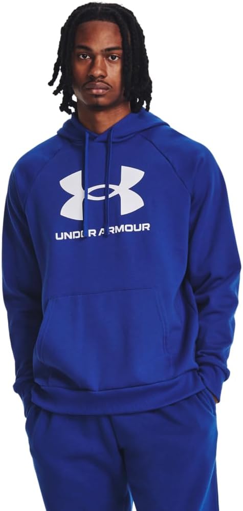 Under Armour Men's Rival Fleece Logo Hoodie