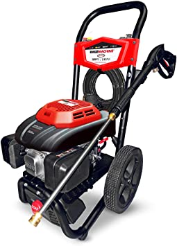 SIMPSON 3200 PSI at 2.4 GPM Clean Machine 196cc Cold Water Residential Gas Pressure Washer, Universal