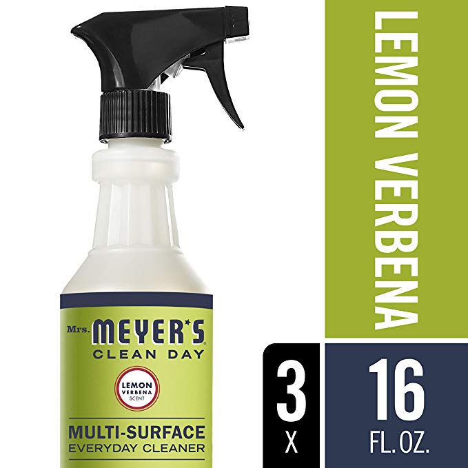 Mrs. Meyers Clean Day Multi-Surface (16 fl oz) Everyday Cleaner, Lemon Verbena