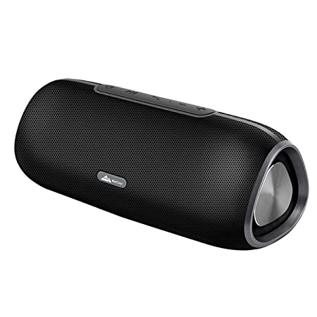 WeCool Storm S-03 Bluetooth Speaker with HD Sound, 8-Hour Playtime, Built-in Mic, Micro SD Support Powerful Mini Speaker for Smart Phone, Tablet, Smart TV and More