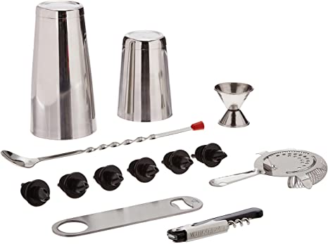 Winco 13 Piece Professional Bar Set