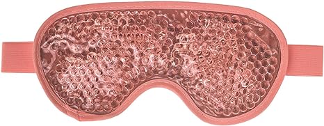 Aroma Home Cold Comfort Gel Beads Soothing Eye Mask - Pink