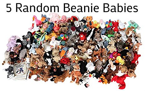 Ty Original Beanie Babies - Assortment of 5