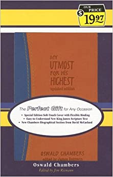 My Utmost for his Highest: Youth/Teen Cover
