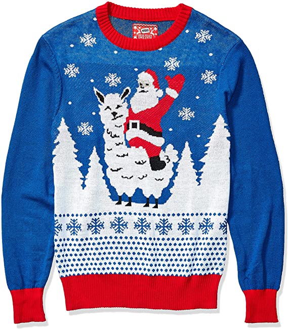 Hybrid Apparel Men's Ugly Christmas Sweater