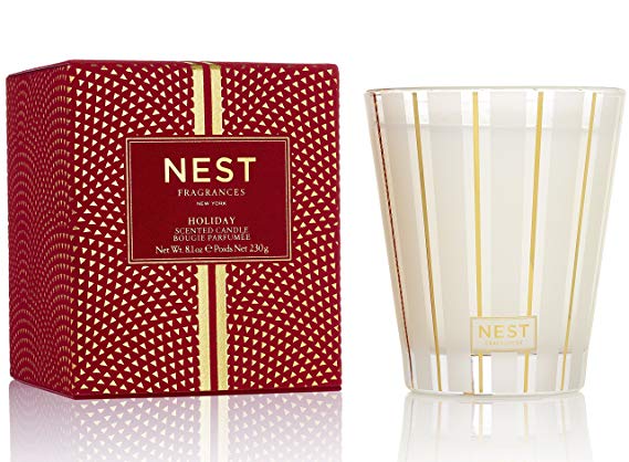 NEST Fragrances Classic Candle- Holiday, 8.1 oz