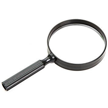 US Toy One Jumbo 9" Plastic Magnifying Glass