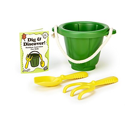 Green Toys Dig and Discover Set, Green/Yellow