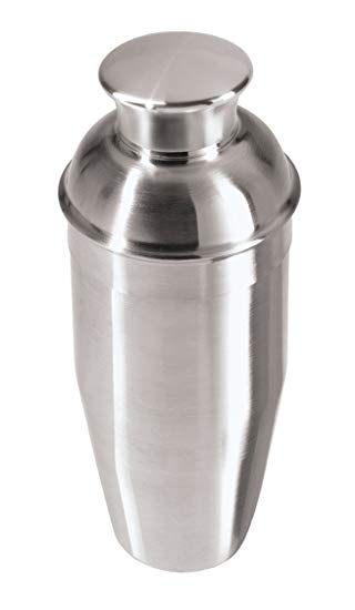Oggi 26-Ounce Stainless Steel Cocktail Shaker