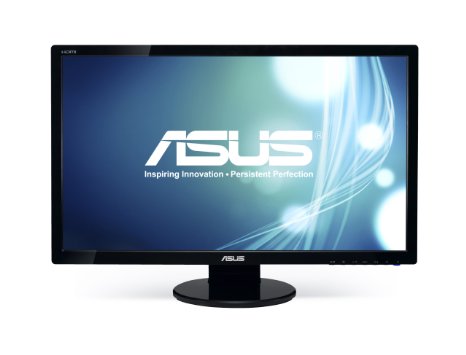 Asus VE278H 27-inch Widescreen LED Multimedia Monitor (1920 x 1080, 2ms, VGA, DVI-D, HDMI)