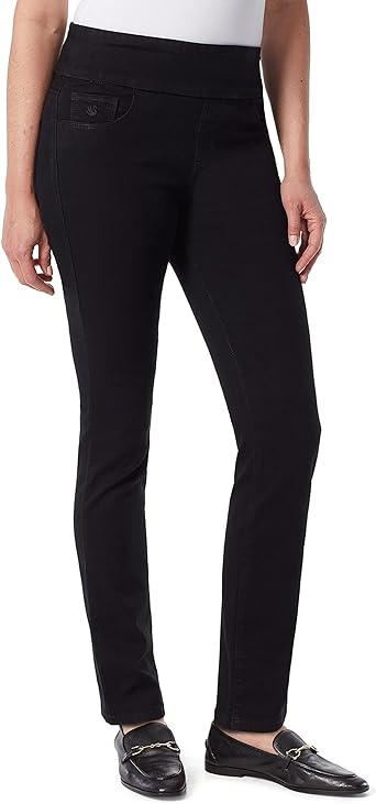 Gloria Vanderbilt Women's Amanda Pull on High Rise Jean Standard