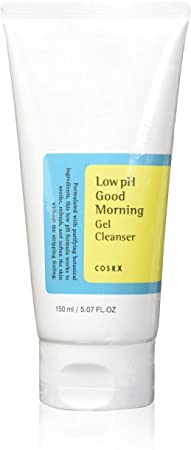 Cosrx Low Ph Good Morning Gel Cleanser, 3 Pack, 150ml