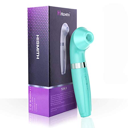 Hismith SIN Ⅱ Sucking Vibrator with Heating Function, Rechargeable Clitoral Stimulator Vibe, Waterproof IPX7 Vacuum Suck Massager, Sex Toys for Couples