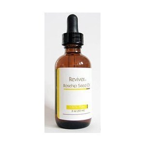Reviver Rosehip Seed Oil Certified Organic 100 Pure 2oz60ml by Goldport Beauty