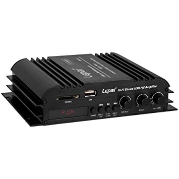 Lepai LP-269FS  4 x 45 Watts Mini Amplifier with Remote USB/MP3/SD and FM