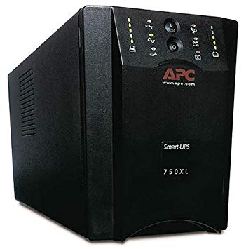 APC SUA750XL 750VA Extended Run 120V Line-int 8-Out USB Smart-UPS (Black) (Discontinued by Manufacturer)