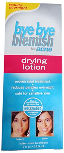 Bye Bye Blemish Drying Lotion, 1-Fluid Ounce