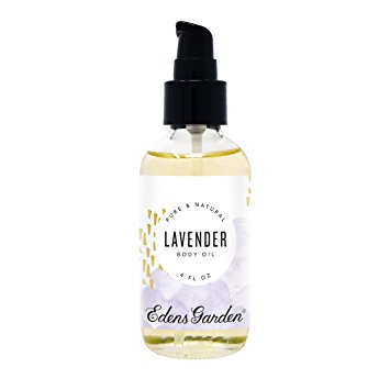 Edens Garden Lavender 4oz Body Oil