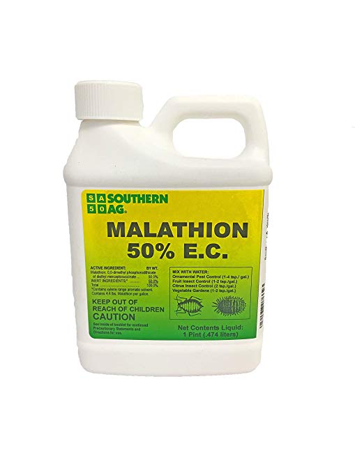 Southern Ag Malathion 50 Percent EC Insecticide, 16 Ounce