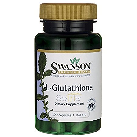 L-Glutathione 100 mg 100 Caps
