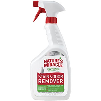 Nature's Miracle Cat Stain and Odor Remover 32 oz