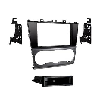 Metra Electronics 99-8907HG Single DIN Dash Kit for Select 2015- Subaru Impreza and Crosstrek Vehicles (Black)