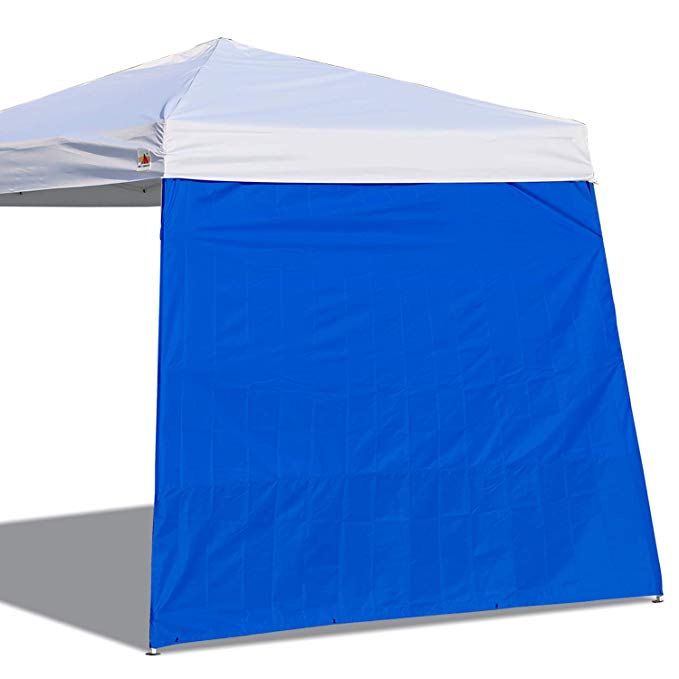 ABCCANOPY Slant Leg Canopy Side Wall (Royal Blue)