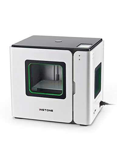 Instone Inventor PRO Mini 3D Printer Kit for Beginners with Heated Bed, Wi-Fi, Touchscreen, USB Cable and Enclosed Structure Print Size 9.4"x6.3"x6.3"(240x160x160mm)