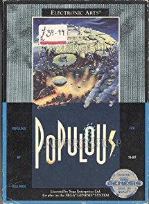 Populous - Sega Genesis