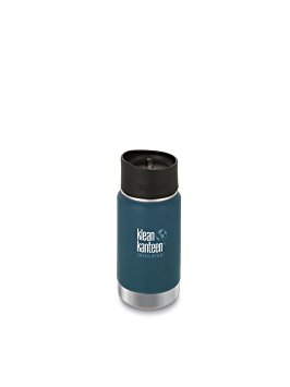 Klean Kanteen Wide Insulated Water Bottle, 12 Fluid Ounces with Cafe Cap 2.0