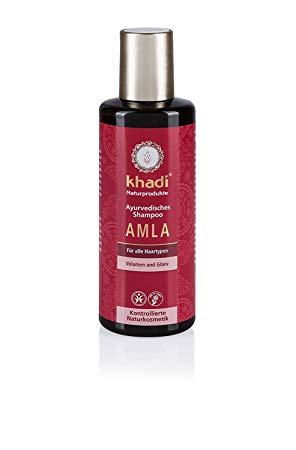 Khadi Shampoo Amla- Volume & Gloss 210ml