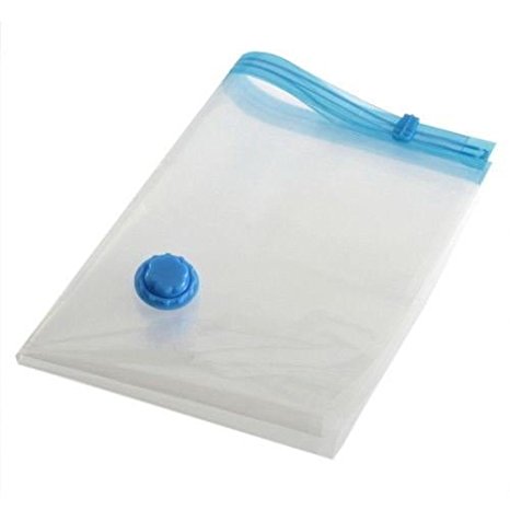 Vinsani Large Vacuum Travel Reusable Vacume Storage Bags 80 X 100cm Great Space Saver