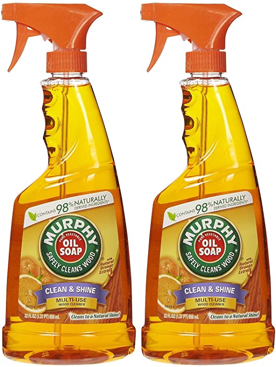 Murphy Oil Multi-Use Wood Cleaner Spray with Orange Oil - 22 oz - 2 pk