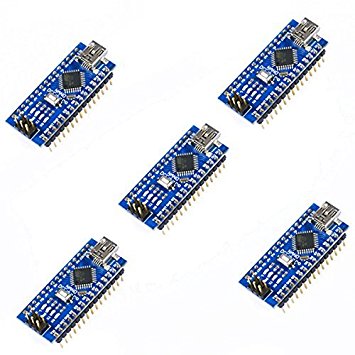 KOOKYE Development Board for Arduino (Nano ATMEGA328P Pack of 5)