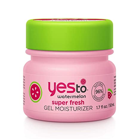 Yes To Watermelon Super Fresh Facial Gel Moisturizer. 1.7 Fluid Ounce