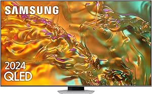 Samsung Téléviseur TQ65Q80D 65" (65 Pouces) QLED 4K Smart TV 2024