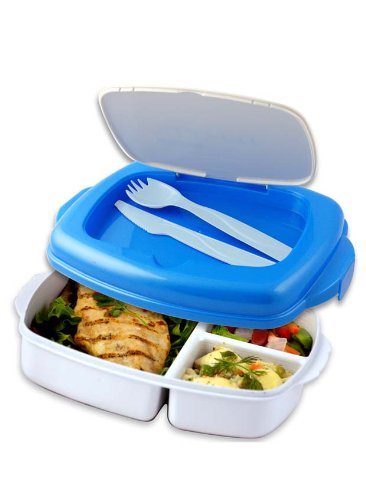 Stay-Fit Lunch 2 Go Container EZ Freeze