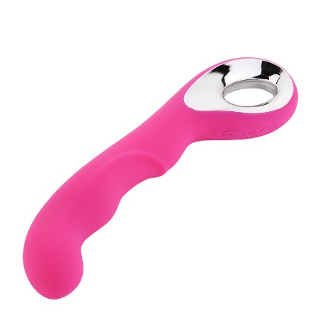 Tracy's Dog 10 Speed Female Vibrator, Clit and G spot Orgasm Squirt Massager,AV Vibrating Stick, Adult Sex Toys (Hot Pink)