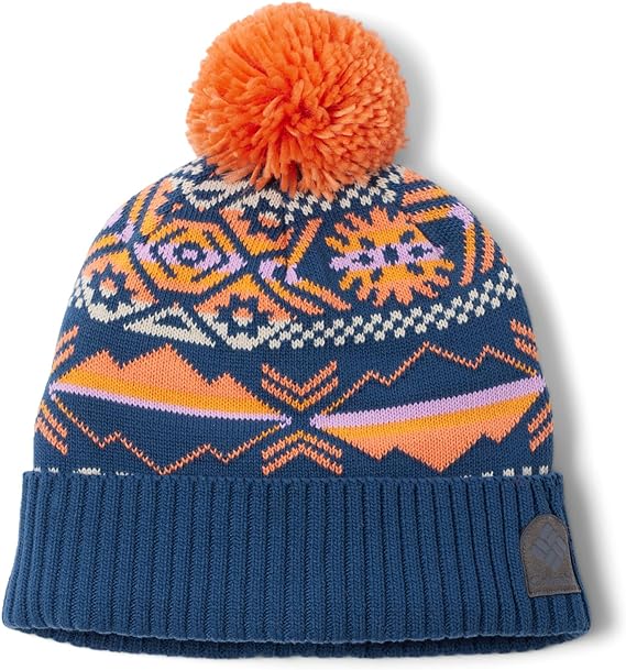 Columbia Palmer Peak Pom Beanie