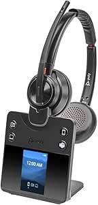 Poly (Plantronics   Polycom) SAVI 8420 Office (S8420),W8220T,CB8421, M,CDM,OTH,Stereo,MSFT,DECT 6.0,NA