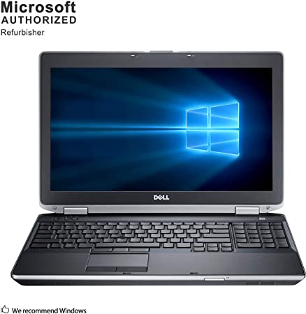 Dell Latitude E6530 15.6INCH FHDplus (19201080), Intel Core I5 3210M Upto 3.1G, 8G DDR3, 512GB SSD, DVD, WiFi, VGA, HDMI, USB 3.0, Win10 64 Bit-Multi-Language(CI5)(Renewed)