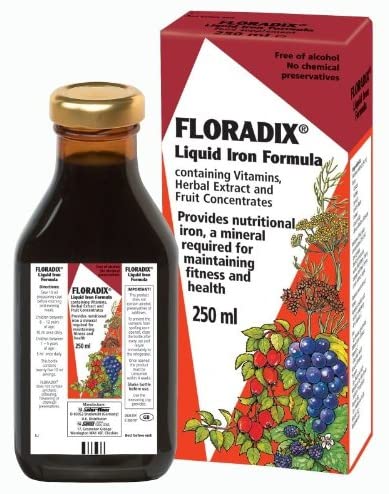 Floradix Floradix Liquid Iron Formula 250ml - SAL-5707