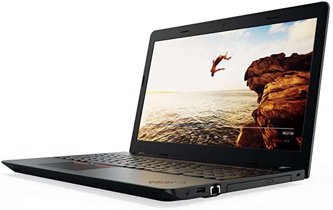 Lenovo ThinkPad E570 15.6 inch High Performance Business laptop, 256GB SSD, Intel Core i5 (7th Gen) 2.50 GHz, 8 GB DDR4, DVD RW, WiFi, HDMI/VGA, Gigabit LAN, fingerprint reader, Windows 10 Pro 64-bit