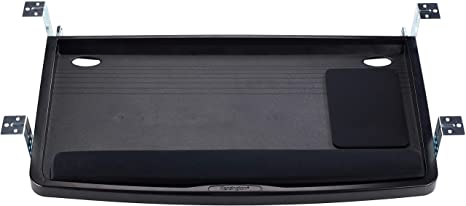 Kensington 60004 Smartfit Underdesk Keyboard Drawer, Black