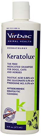 Virbac Keratolux Shampoo