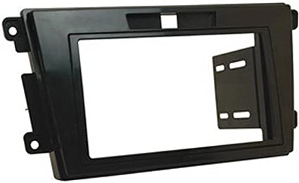 Scosche MA1533B 2007 Mazda CX7 DIN with Pocket and Double DIN Kit