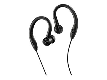 JVC Earclip Earbud Sport Earbud Earclip Black (HAEC10B)