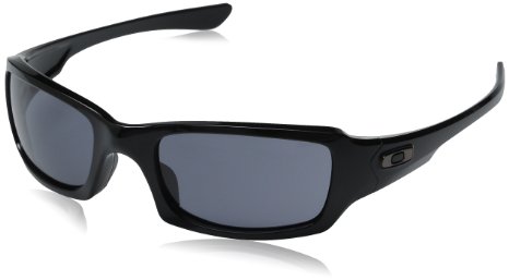 Oakley Polarized Fives Squared Polished WhiteBlack Iridium Polarized Lens Mens Sunglasses
