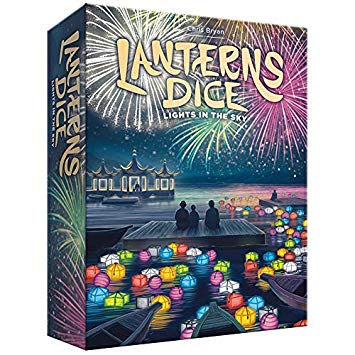 Lanterns Dice- Lights in The Sky