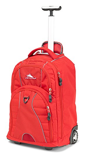 High Sierra Freewheel Wheeled Backpack